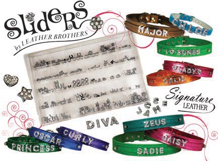 Leather Brothers Slider Collars